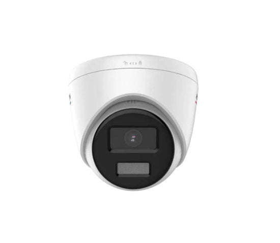 DS-2CD1347G2-LUF Hikvision w/ audio IP PoE Camera 4 MP ColorVu MD 2.0 Turret IP PoE Camera by USAcompuA+ Corp