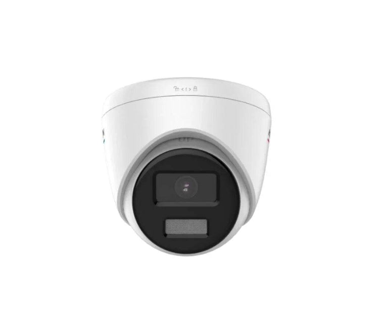 DS-2CD1347G2-LUF Hikvision w/ audio IP PoE Camera 4 MP ColorVu MD 2.0 Turret IP PoE Camera by USAcompuA+ Corp