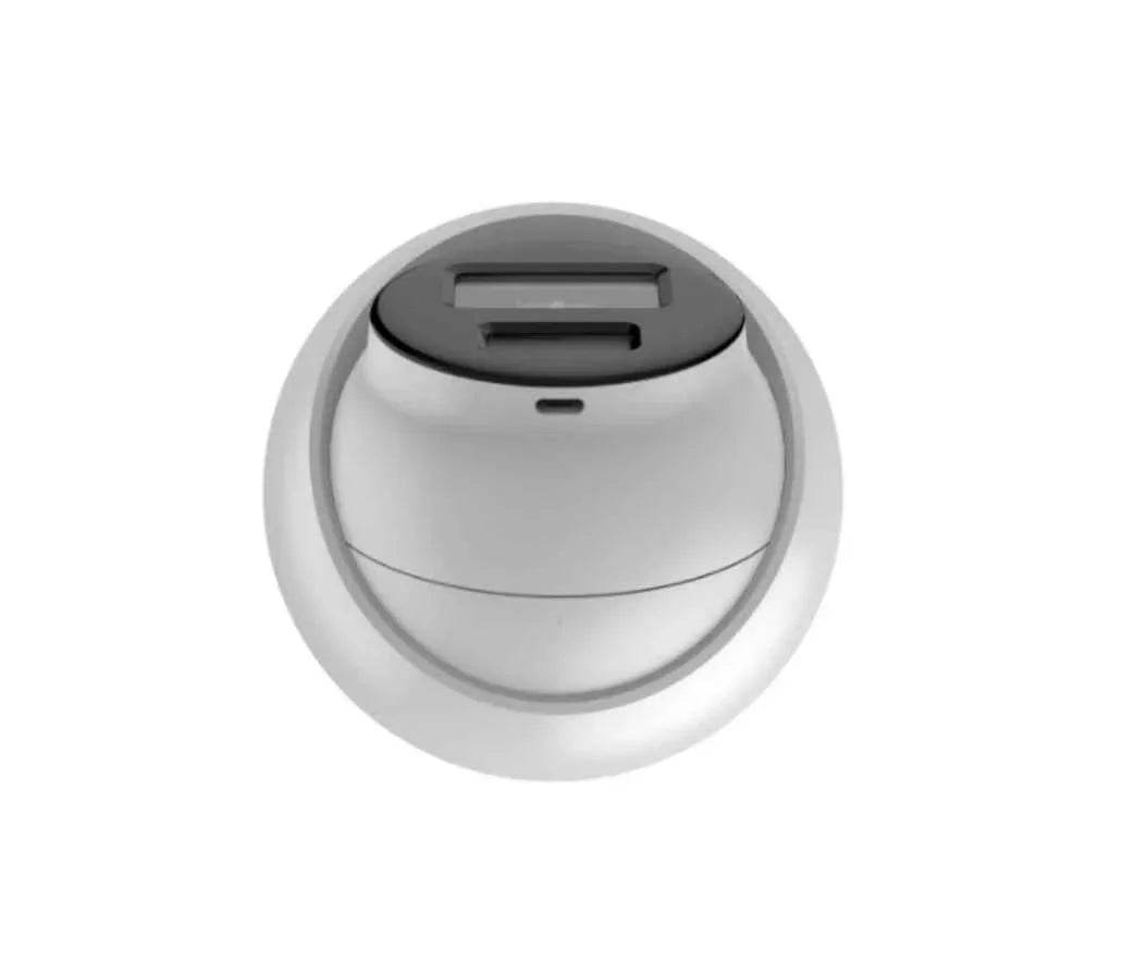 DS-2CD1347G2-LUF Hikvision w/ audio IP PoE Camera 4 MP ColorVu MD 2.0 Turret IP PoE Camera by USAcompuA+ Corp