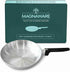 10-Inch Chef Skillet – Quick & Even Heat Distribution – Lightweight Cast Aluminum Frying Pan Home & Garden by MAGNAWARE