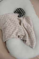 Coco Waffle Baby Lounger Cover by Little Mae & Co