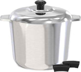 Stock Pot with Lid 10 Quarts Home & Garden by MAGNAWARE