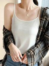 Plus Size Scoop Neck Cami Top women Attire by Trendsi