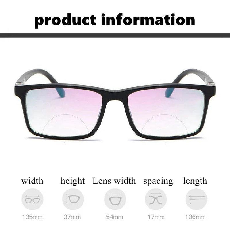 Anti-blue light double reading glasses Reading Glasses by CJ