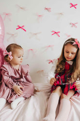Rose Ribbon Bows by Little Mae & Co