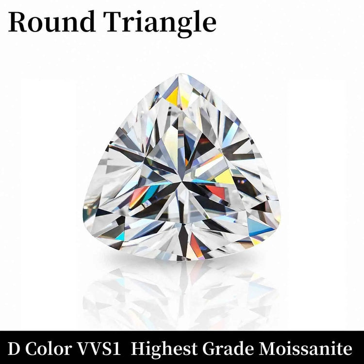 Top Quality Moissanite Loose moissanite gemstones Moissanite Loose Gemstones by Dropshee