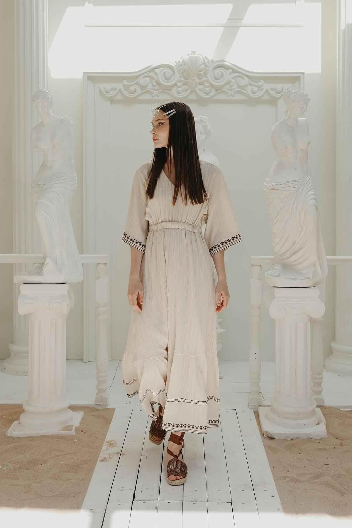 Boho Chic Summer Dresses – Goddess-Inspired Fashion on Sale Women&