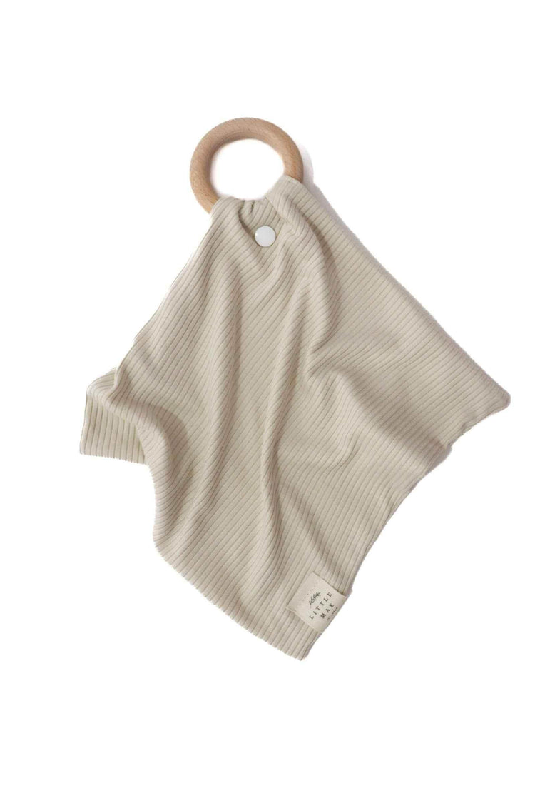 Oat Ribbed Gift Box by Little Mae & Co
