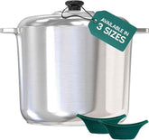 Stock Pot with Lid 10 Quarts Home & Garden by MAGNAWARE