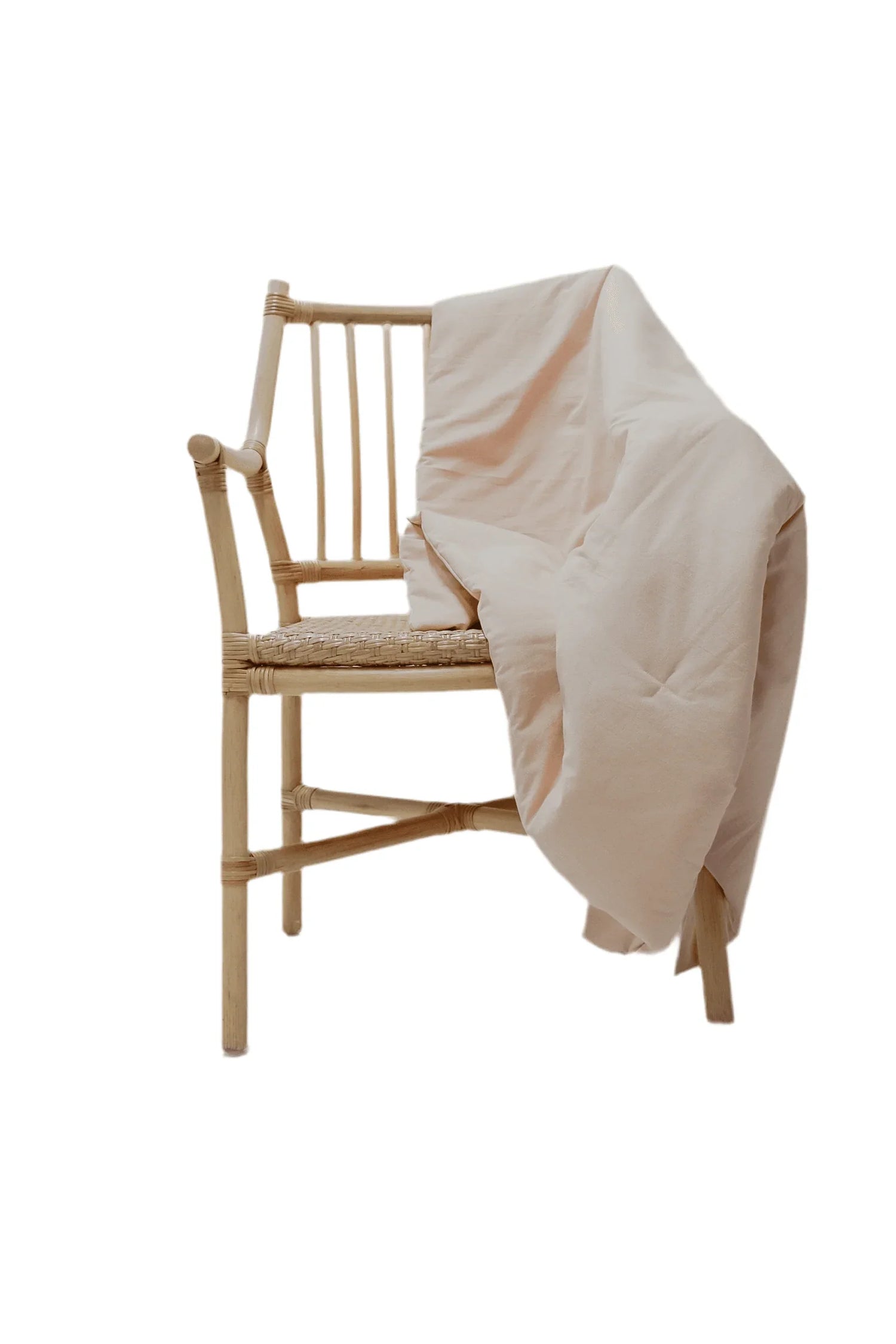 Poppy Crib Quilted Blanket by Little Mae & Co