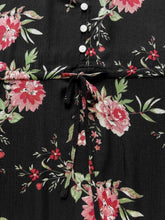 Plus Size Floral Flare Sleeve Dress women Attire by Trendsi