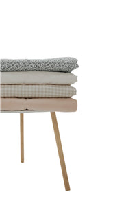 Poppy Crib Quilted Blanket by Little Mae & Co
