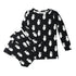 Color Blind Pineapple 2-Piece Set by 3rd Coast Limited