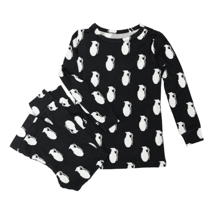 Color Blind Pineapple 2-Piece Set by 3rd Coast Limited