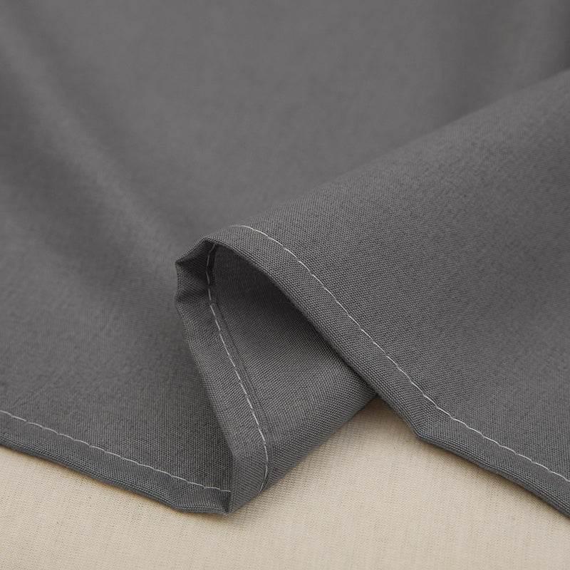 Solid Color Flat Bed Sheet Solid Color Flat Bed Sheet by Dropshee