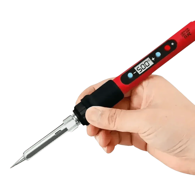 80W Soldering Iron Kit Adjustable Temperature LCD Solder Soldering Irons by Shenzhen Lefavor tool&