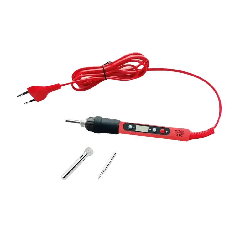 80W Soldering Iron Kit Adjustable Temperature LCD Solder Soldering Irons by Shenzhen Lefavor tool&