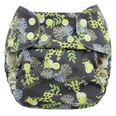 One Size Pocket Diapers - INSERTS NOT INCLUDED One Size Pocket Diapers by Blueberry & Me
