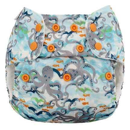 One Size Pocket Diapers - INSERTS NOT INCLUDED One Size Pocket Diapers by Blueberry & Me