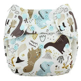 One Size Pocket Diapers - INSERTS NOT INCLUDED One Size Pocket Diapers by Blueberry & Me