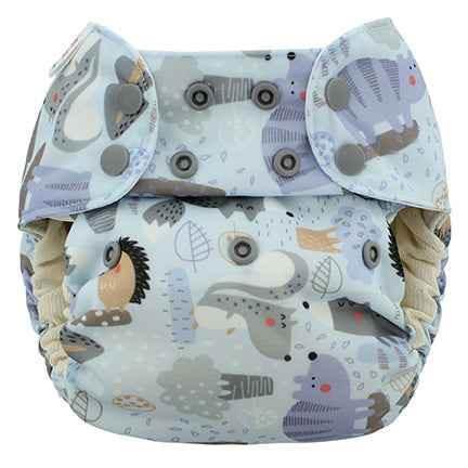 One Size Pocket Diapers - INSERTS NOT INCLUDED One Size Pocket Diapers by Blueberry & Me