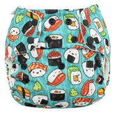 One Size Pocket Diapers - INSERTS NOT INCLUDED One Size Pocket Diapers by Blueberry & Me