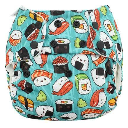 One Size Pocket Diapers - INSERTS NOT INCLUDED One Size Pocket Diapers by Blueberry & Me