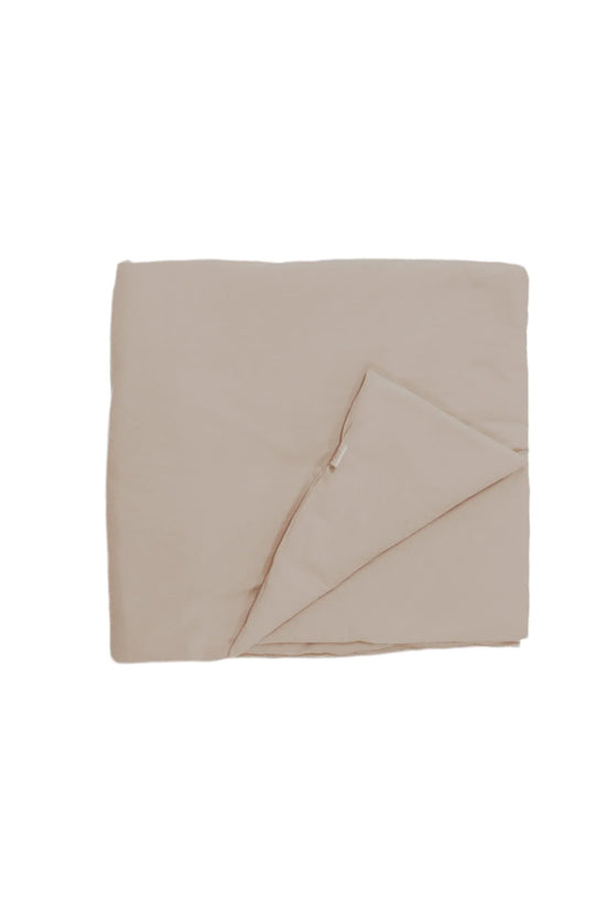 Poppy Crib Quilted Blanket by Little Mae & Co