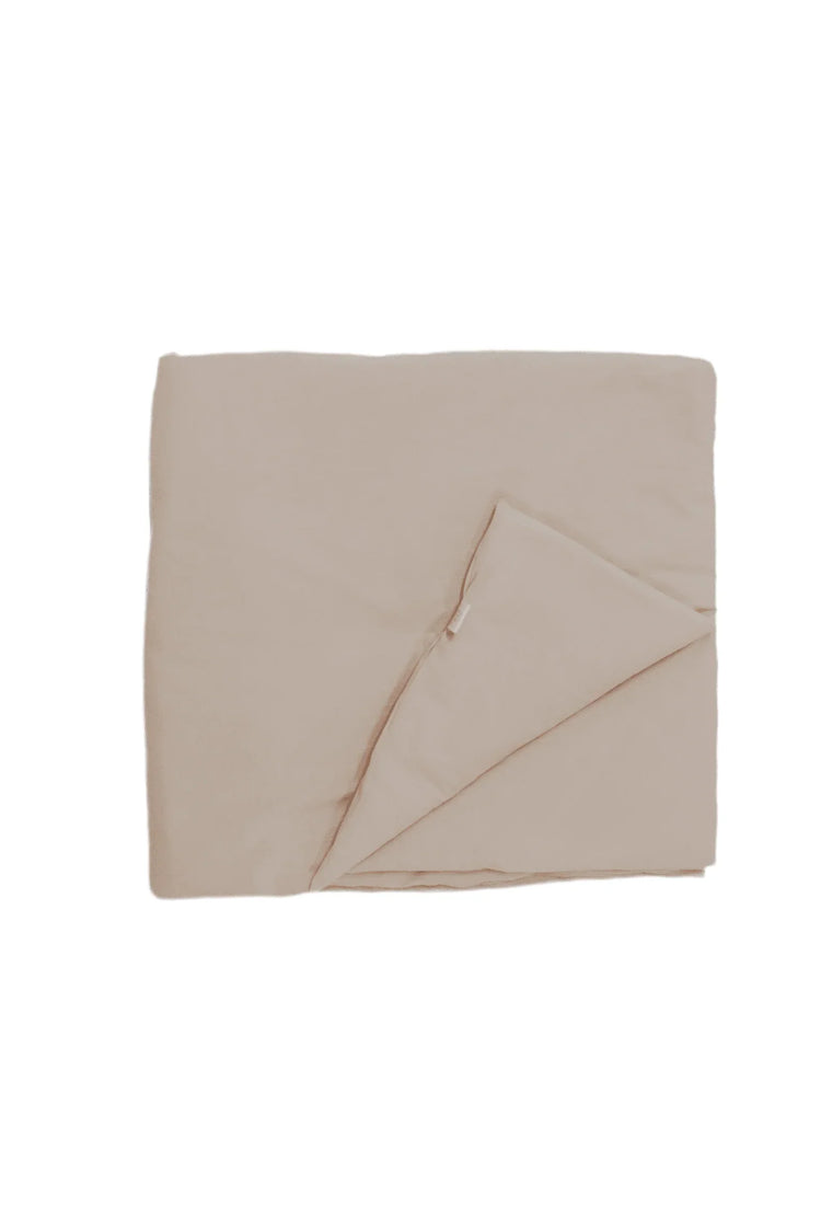 Poppy Crib Quilted Blanket by Little Mae & Co