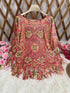 Plus Size Fringe Round Neck Cover Up women Attire by Trendsi