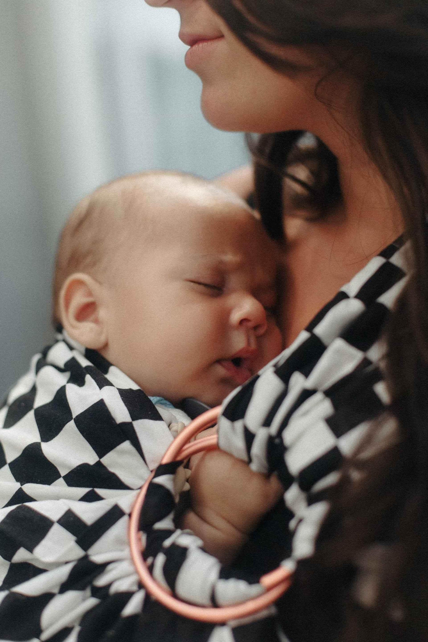Race Ring Sling Carrier by Little Mae & Co