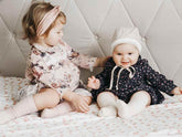 Ruffle Cotton Knee High Socks by Little Mae & Co