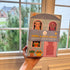 Stacking Houses (Set of 5 Houses and 3 Hardwood Characters) by Lala + Mo