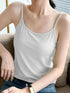 Plus Size Scoop Neck Cami Top women Attire by Trendsi