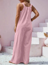 Plus Size Square Neck Wide Leg Overalls women Attire by Trendsi