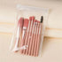 8Pcs Soft Fluffy Makeup Brushes Set for cosmetics Foundation Blush Powder Eyeshadow Kabuki Blending Makeup brush beauty tool Makeup by Dropshee