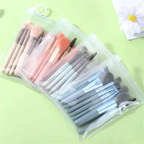8Pcs Soft Fluffy Makeup Brushes Set for cosmetics Foundation Blush Powder Eyeshadow Kabuki Blending Makeup brush beauty tool Makeup by Dropshee