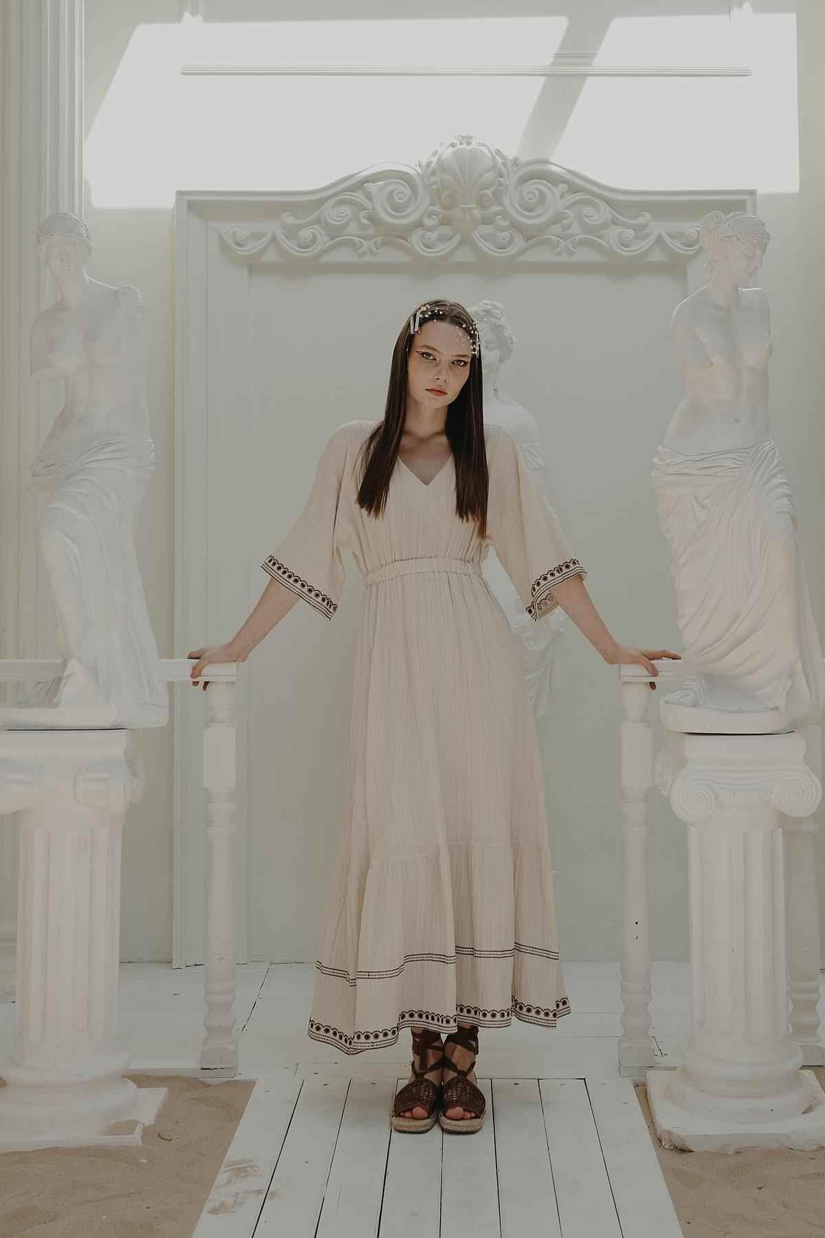 Boho Chic Summer Dresses – Goddess-Inspired Fashion on Sale Women&