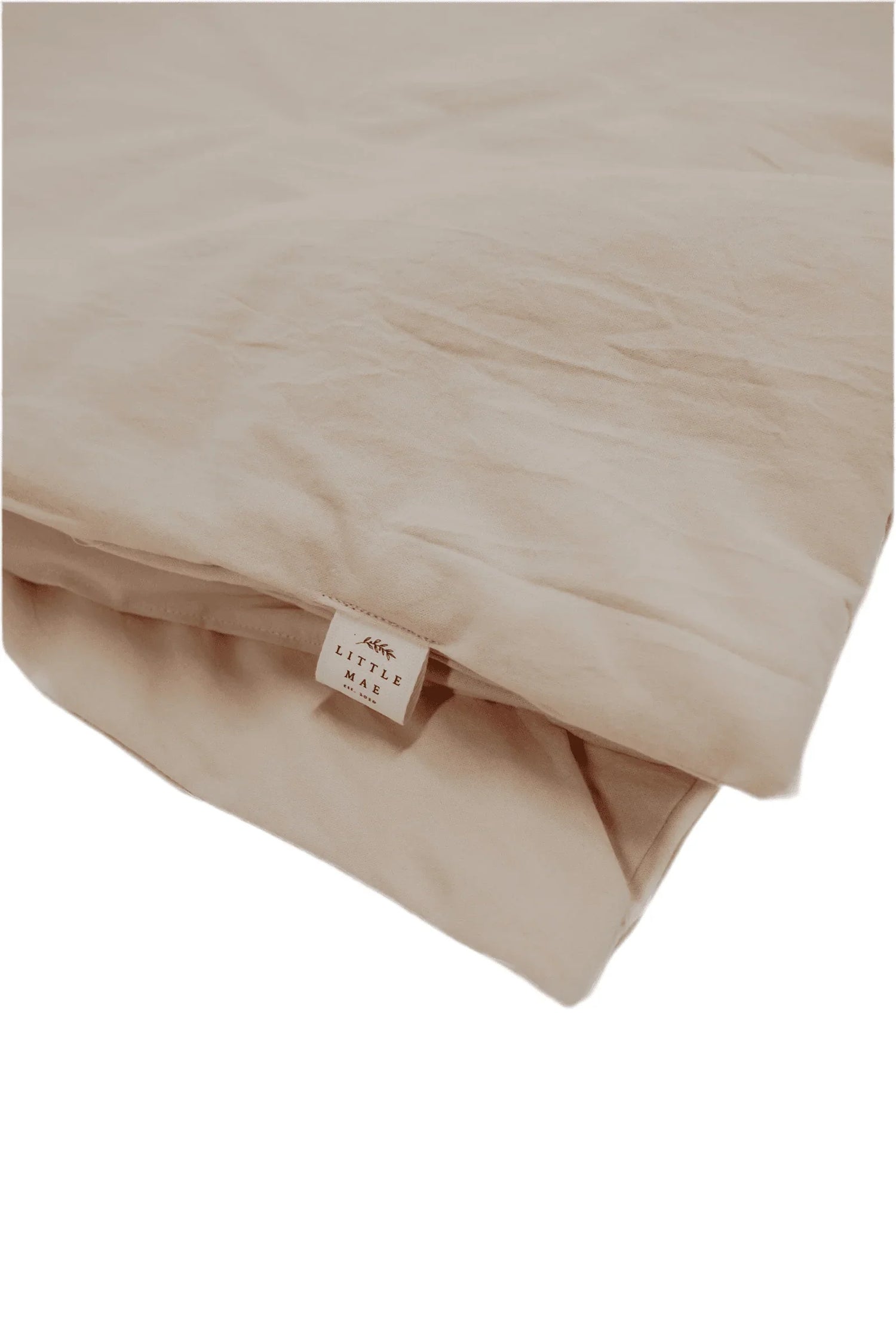 Poppy Crib Quilted Blanket by Little Mae & Co