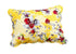 DaDa Bedding Sunshine Yellow Hummingbirds Floral Scalloped Pillow Sham 1-Piece (JHW-925) Pillow Case by DaDalogy Bedding Collection