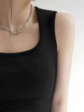 Plus Size Wide Strap Tank women Attire by Trendsi
