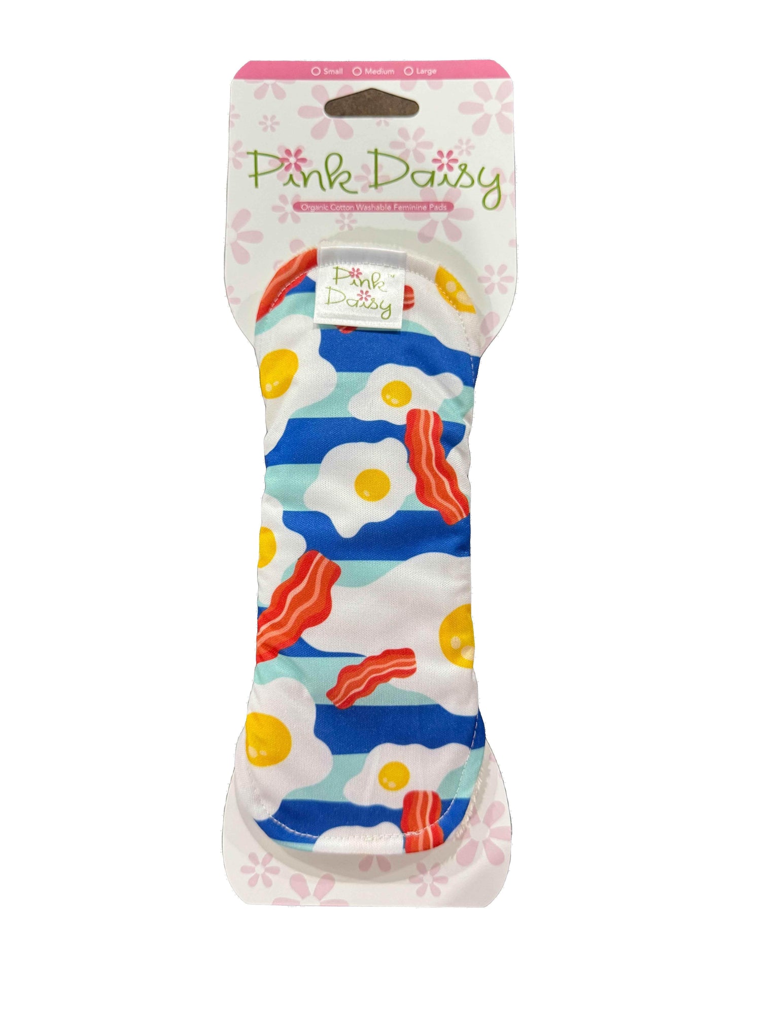 Pink Daisy Organic Cotton Feminine Pads Organic Cotton Feminine Pads by Blueberry & Me
