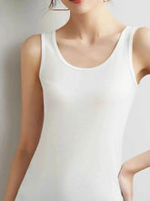 Plus Size Ribbed Scoop Neck Tank Top women Attire by Trendsi