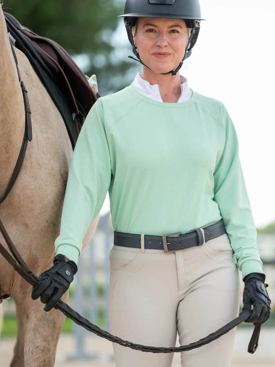 Summer Crewneck Sweatshirt Shirts by FITS Riding