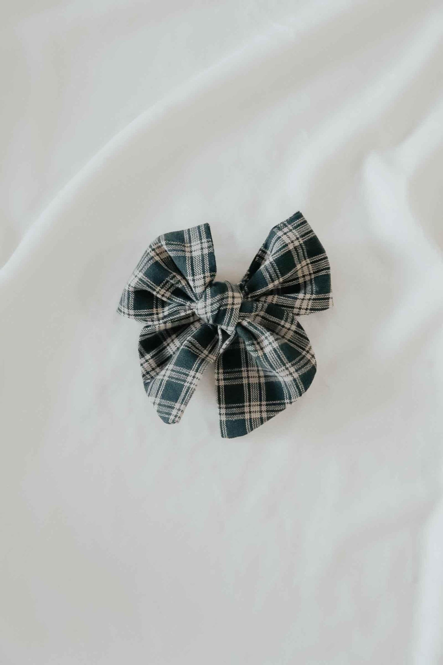 Pine Bow Clips by Little Mae & Co