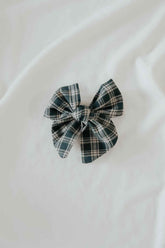 Pine Bow Clips by Little Mae & Co