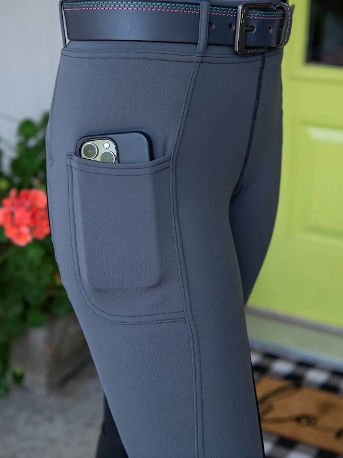 PerforMAX All Season Full Seat Pull On Breech w/2 Cargo Pockets Breeches by FITS Riding