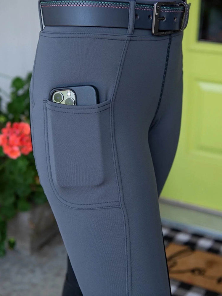 PerforMAX All Season Full Seat Pull On Breech w/2 Cargo Pockets Breeches by FITS Riding