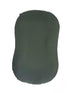 Moss Ribbed Baby Lounger Cover by Little Mae & Co