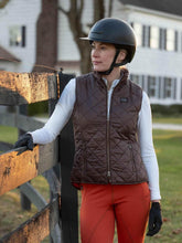 Ainsley Quilted Vest Outerwear by FITS Riding